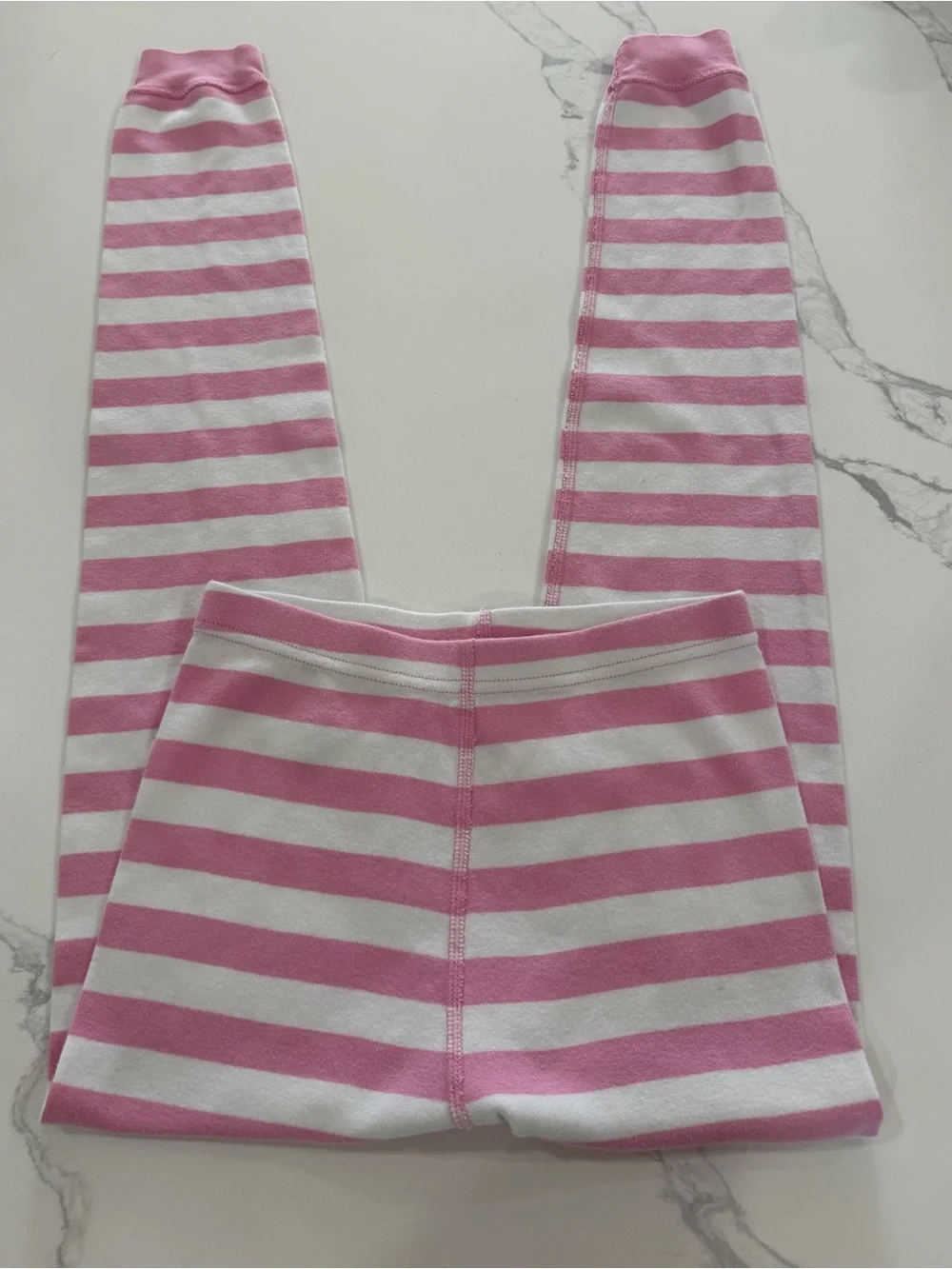 Hanna Andersson Dr. Seuss Cindy Lou Who Pink Striped Pajama Set Girls Size 12